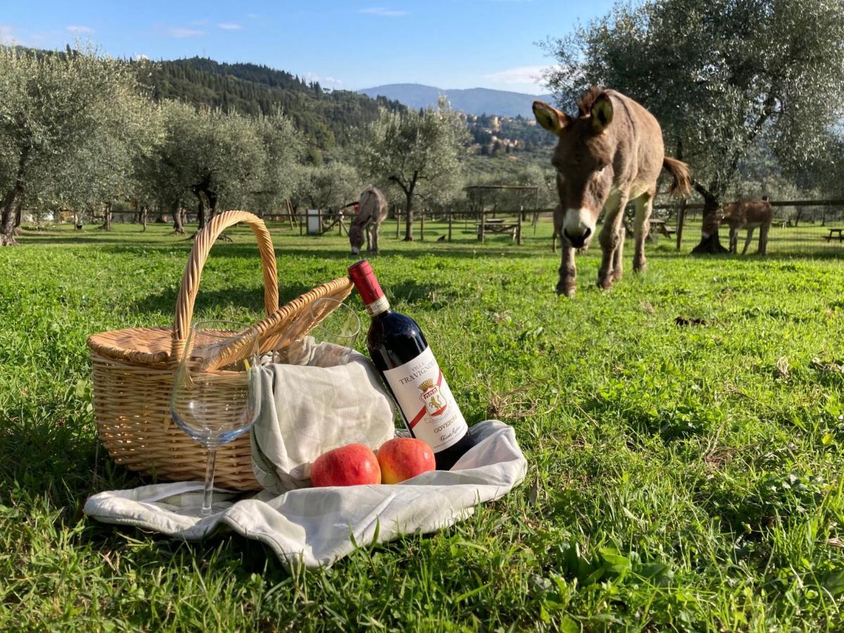 Гостевой дом Fattoria Di Maiano Фьезоле Экстерьер фото