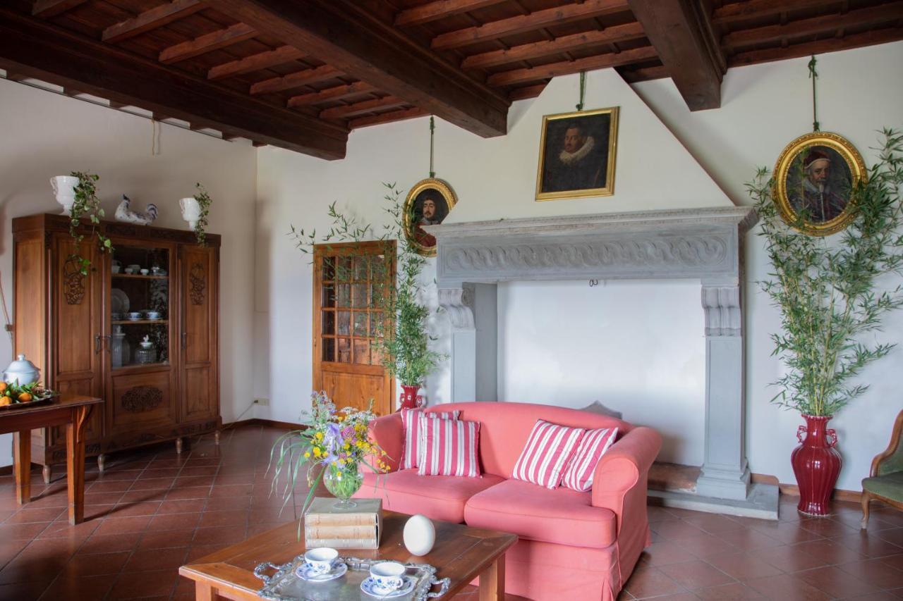 Гостевой дом Fattoria Di Maiano Фьезоле Экстерьер фото