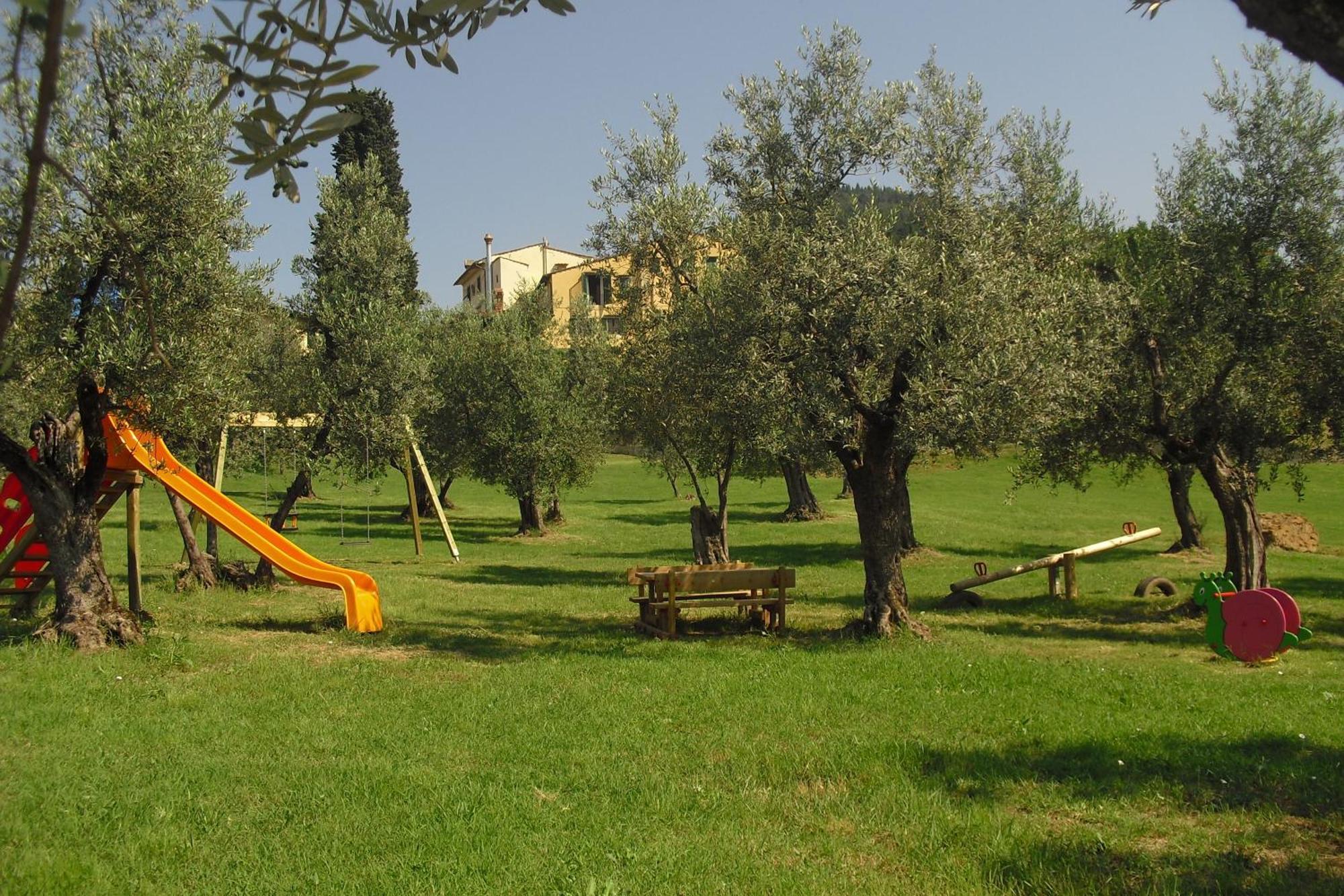 Гостевой дом Fattoria Di Maiano Фьезоле Экстерьер фото