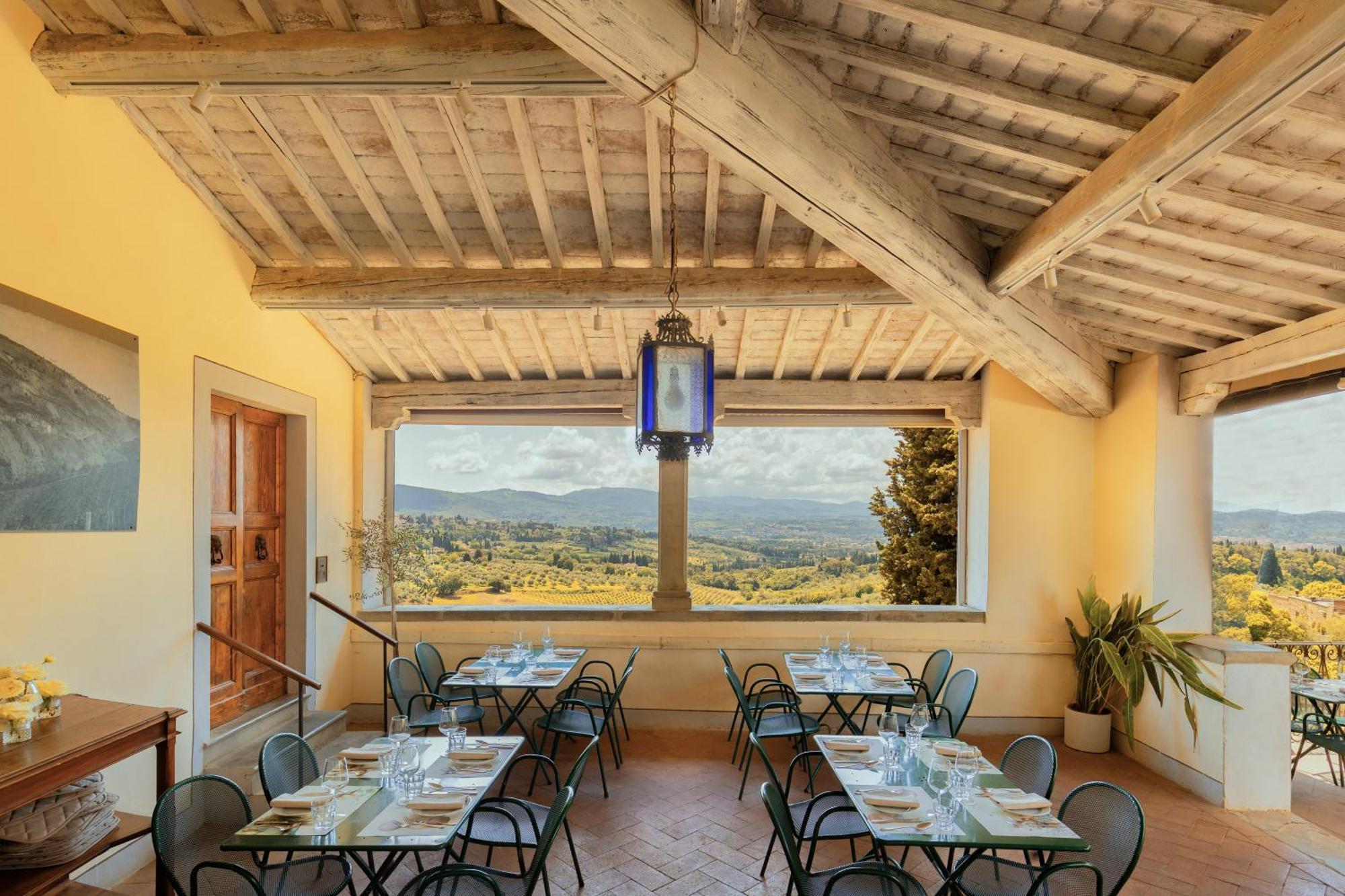 Гостевой дом Fattoria Di Maiano Фьезоле Экстерьер фото