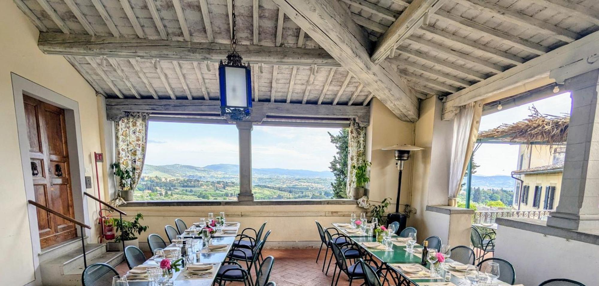 Гостевой дом Fattoria Di Maiano Фьезоле Экстерьер фото