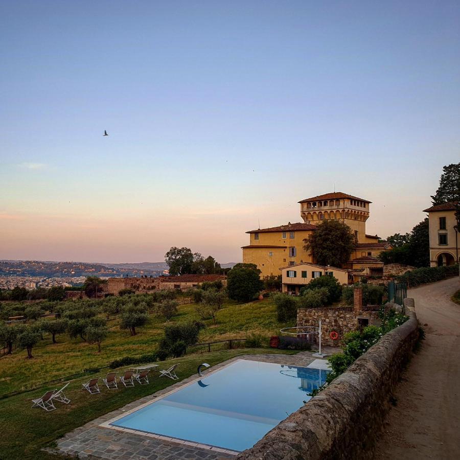 Гостевой дом Fattoria Di Maiano Фьезоле Экстерьер фото